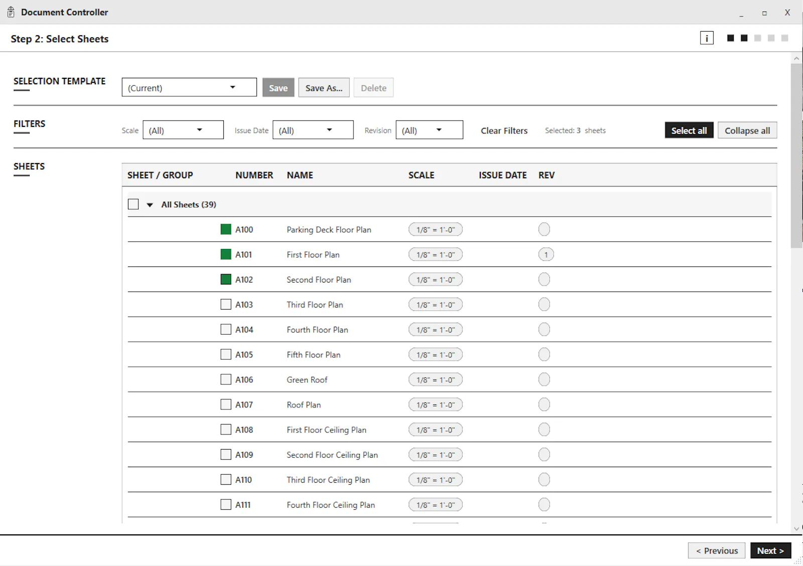 Document Controller screenshot 2