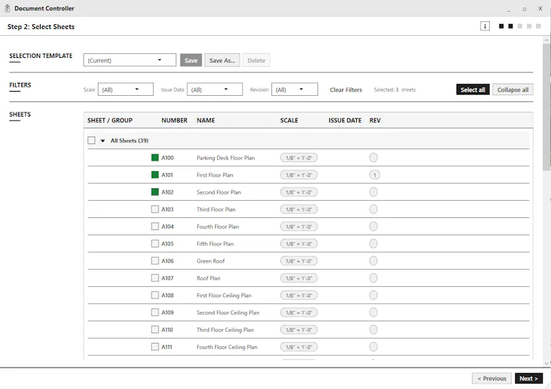 Document Controller screenshot 2