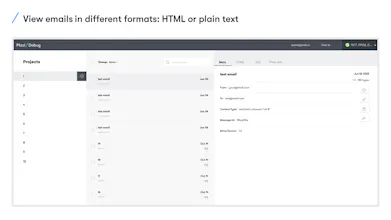 Debug Mail gallery image