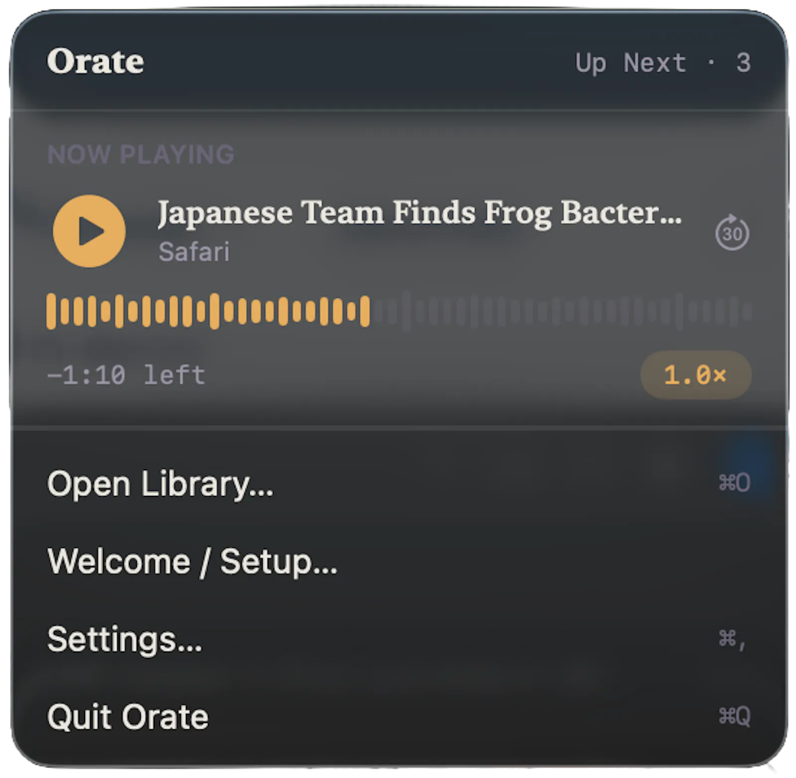 Orate.to screenshot 6