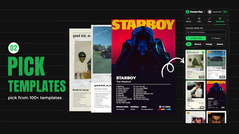 PosterVibe screenshot 4