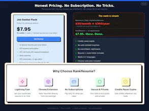 RankResume gallery image