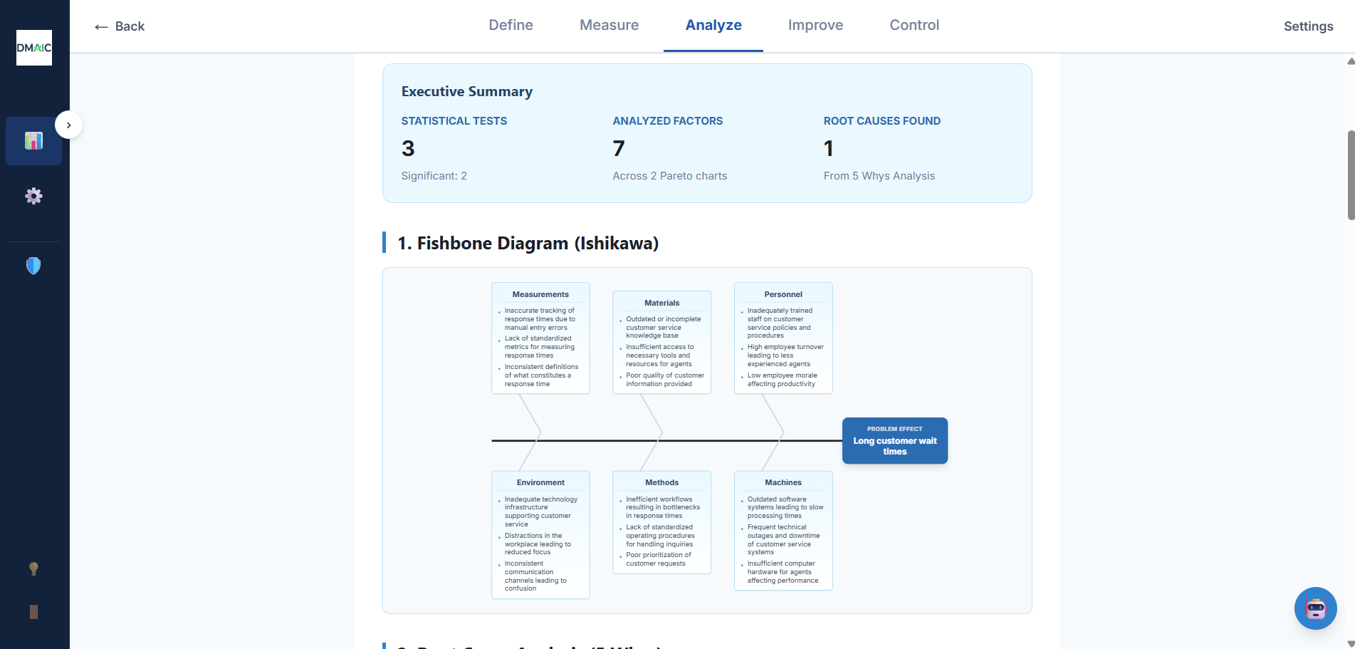 DMAIC.app gallery image