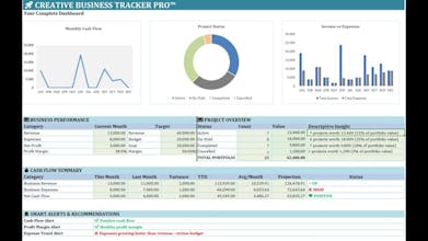 Creative Business Tracker Pro gallery image