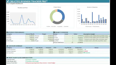 Creative Business Tracker Pro gallery image