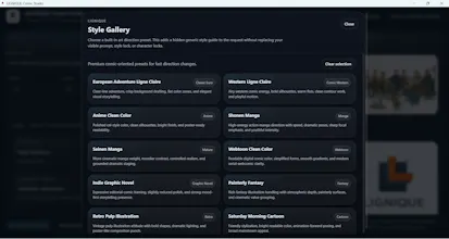 LIGNIQUE gallery image