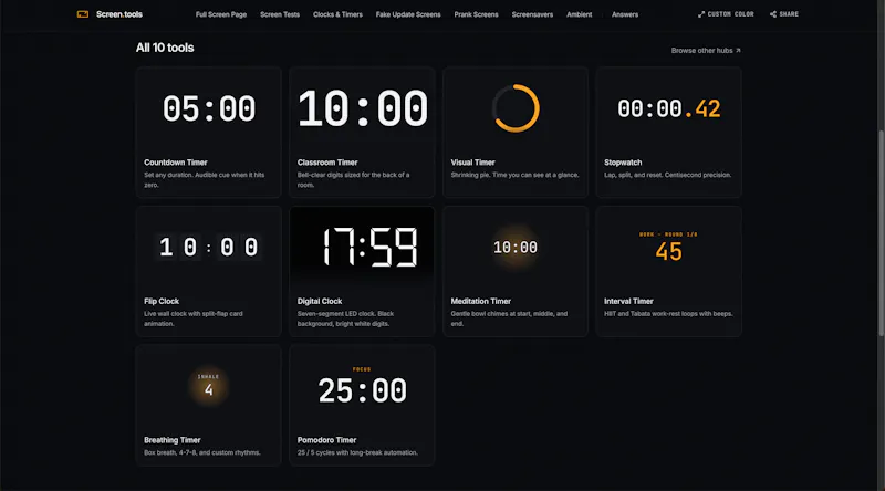 ScreenTools screenshot 3
