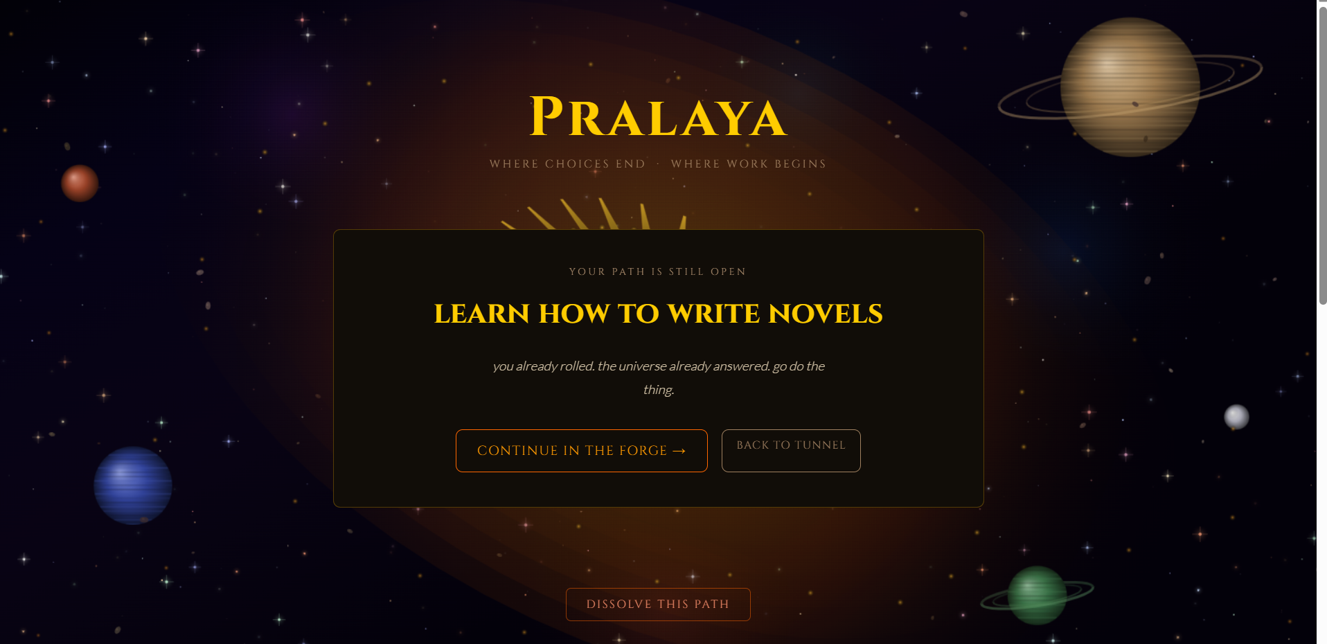 Pralaya gallery image