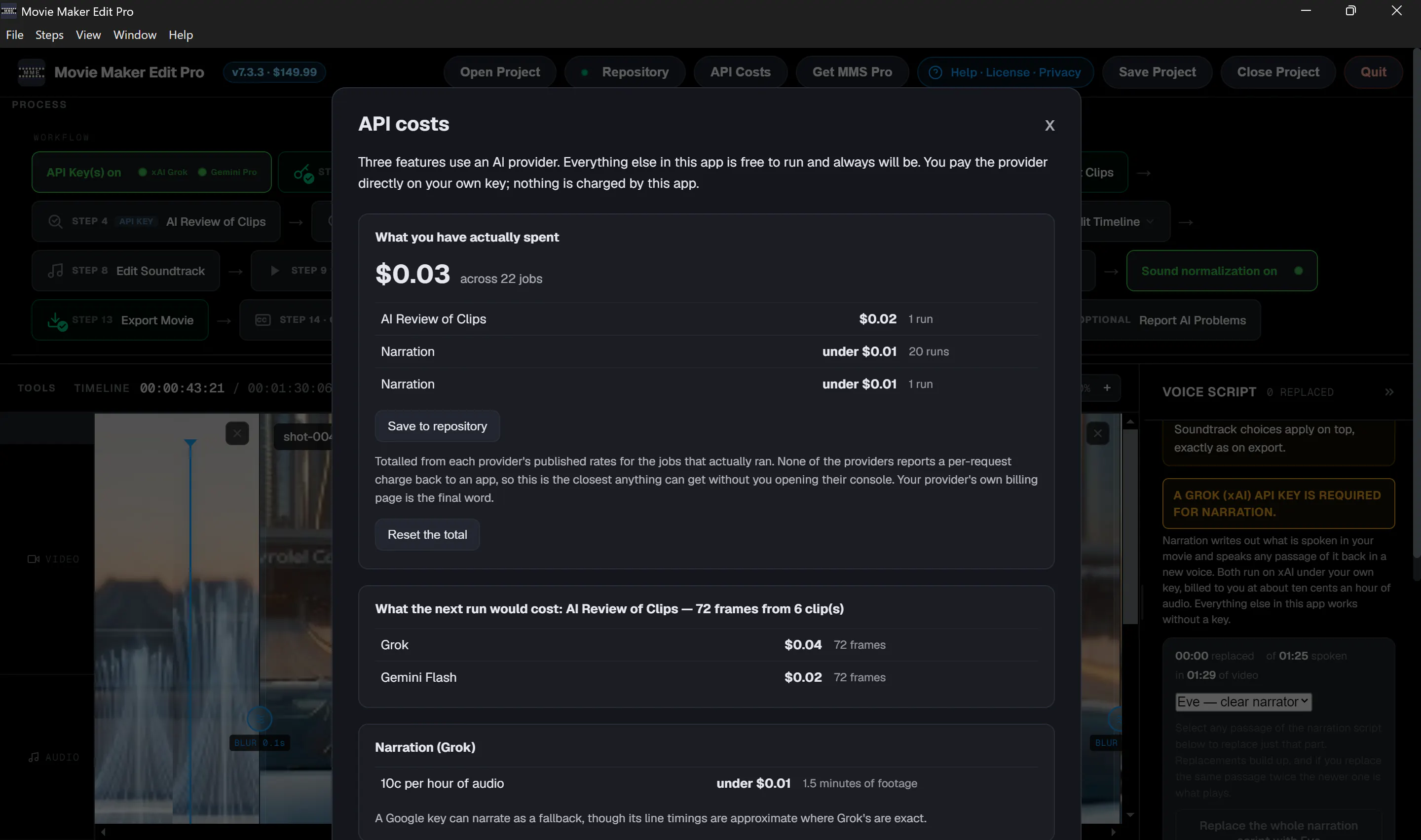 Movie Maker Edit Pro 7.3 gallery image