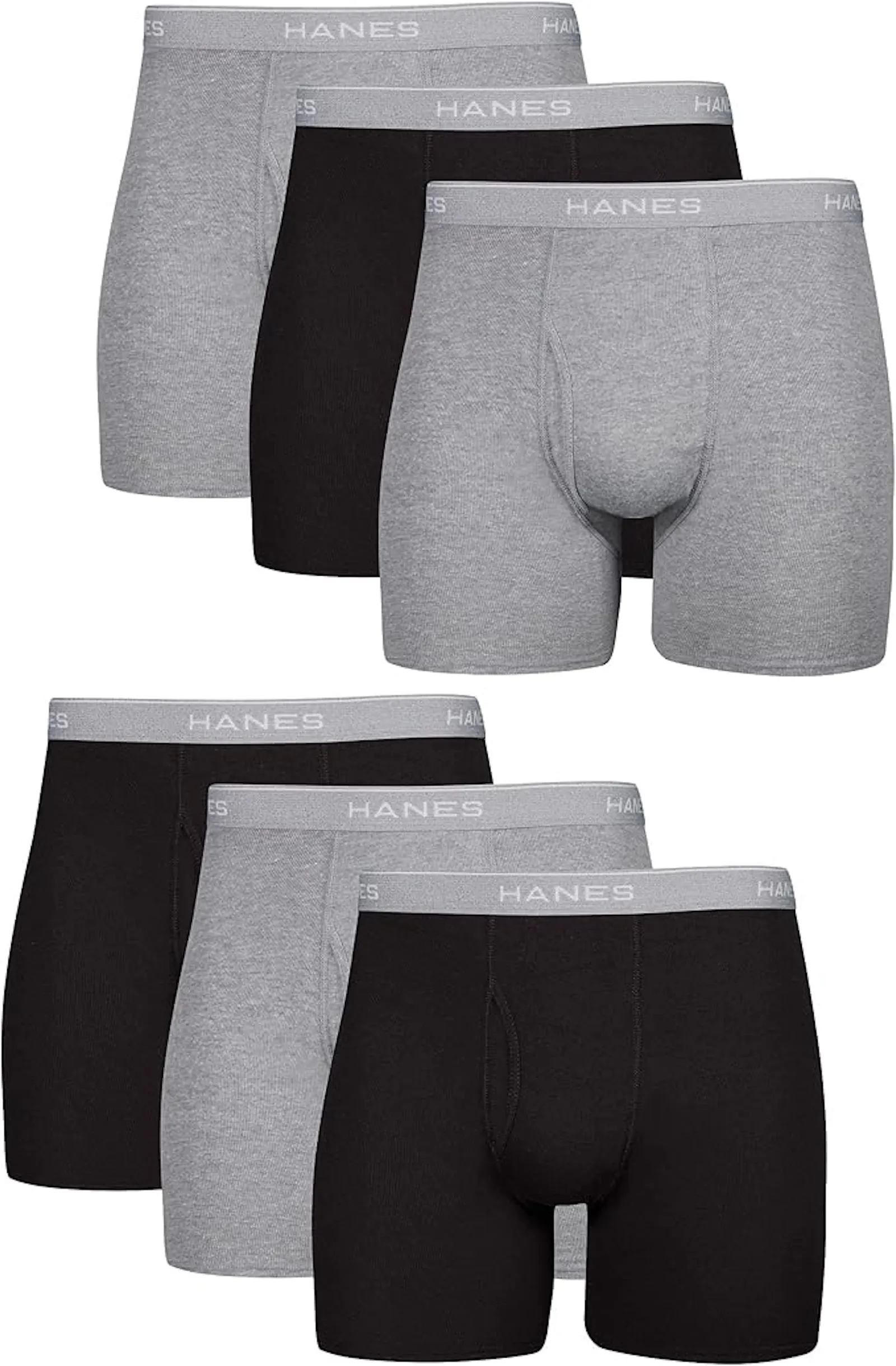 Hanes Moisture-Wicking Briefs screenshot 1