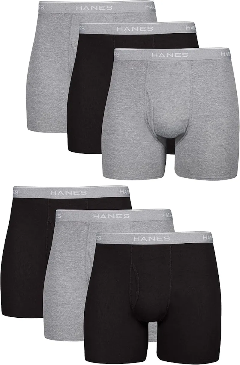 Hanes Moisture-Wicking Briefs screenshot 1