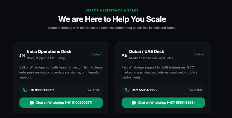 WABlast WhatsApp Marketing by DataBlow screenshot 1