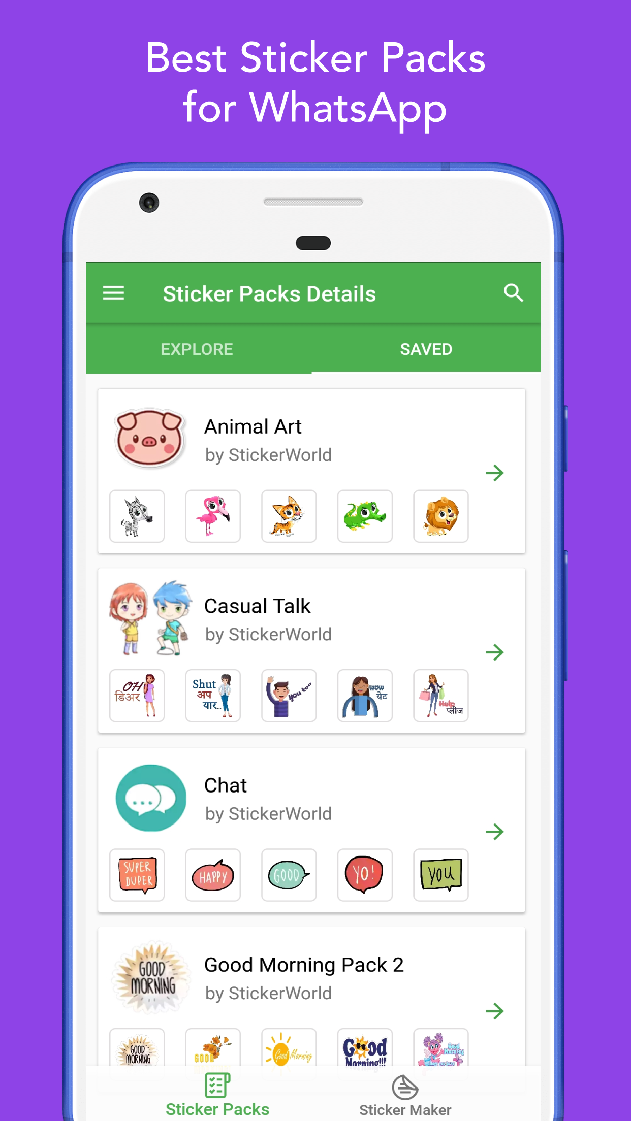 Personal Sticker Maker for WhatsApp gallery image
