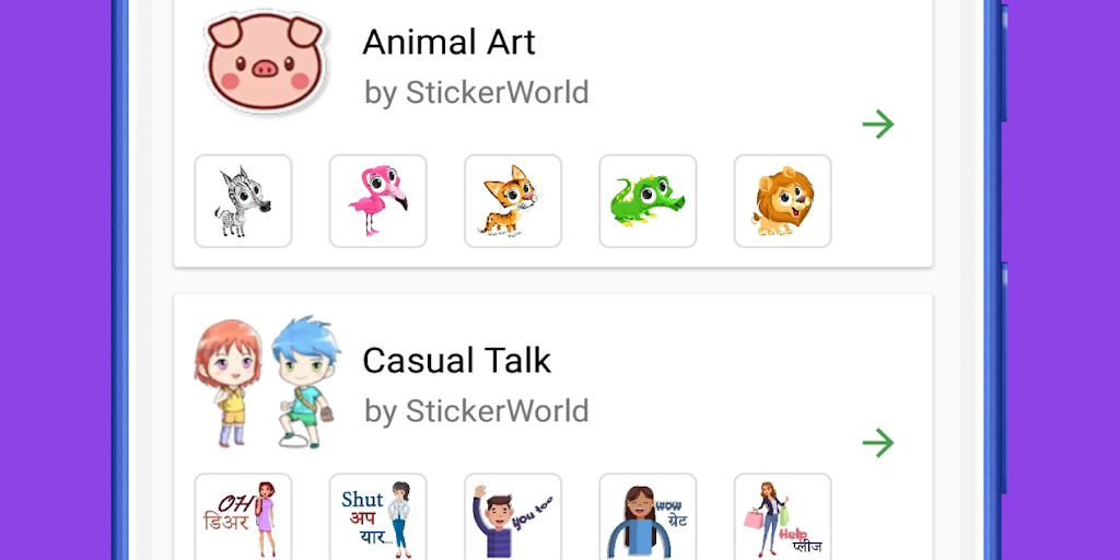 Personal Sticker Maker for WhatsApp - Design your own 