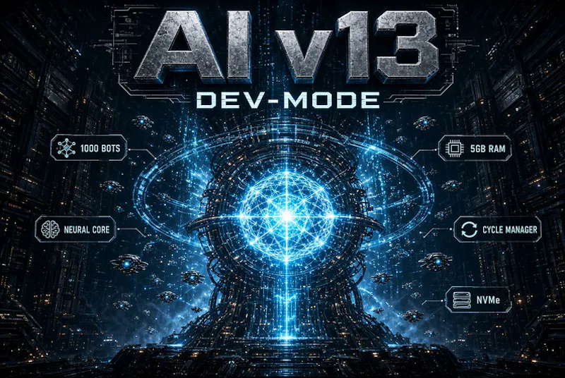AI V13 DEV MODE is here Limited in Itch! screenshot 1