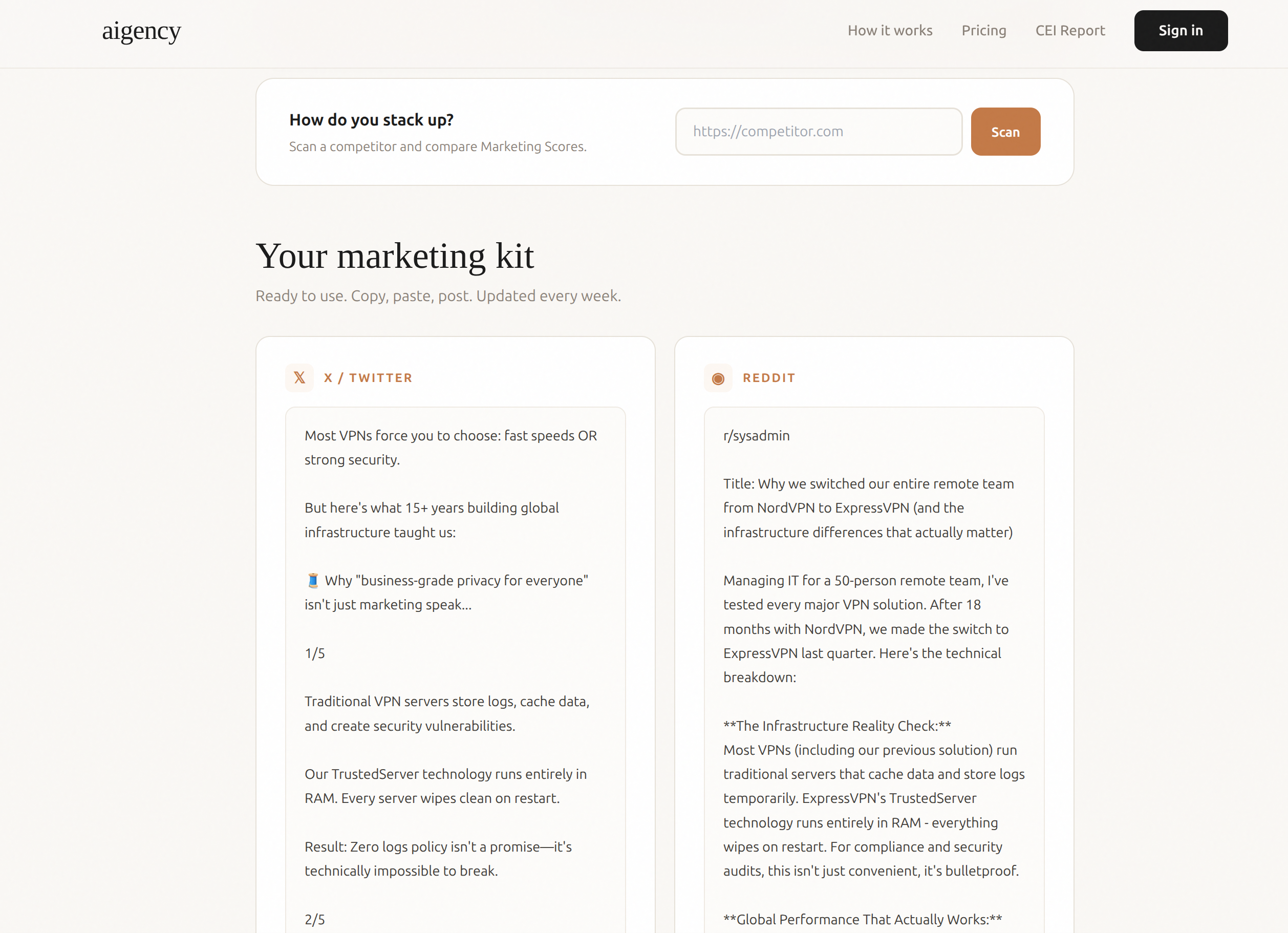 aigency gallery image