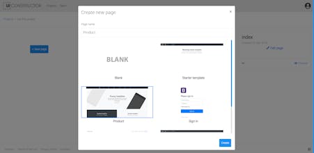 UIConstructor gallery image