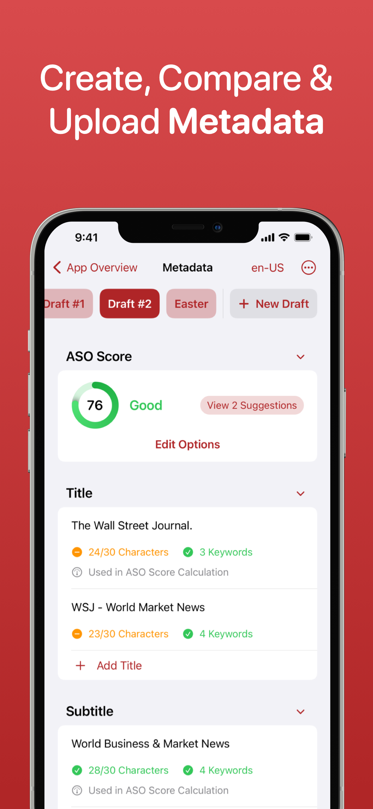 Toolbox - Free ASO Tools For iOS & macOS gallery image