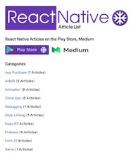 React Native Articles gallery image