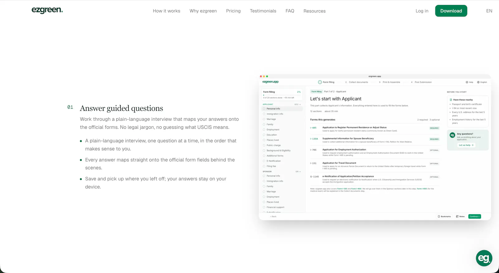 ezgreen screenshot 3