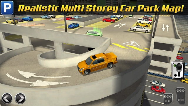 Multi Level 3 Car Parking Game gallery image