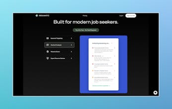 Resumatic gallery image