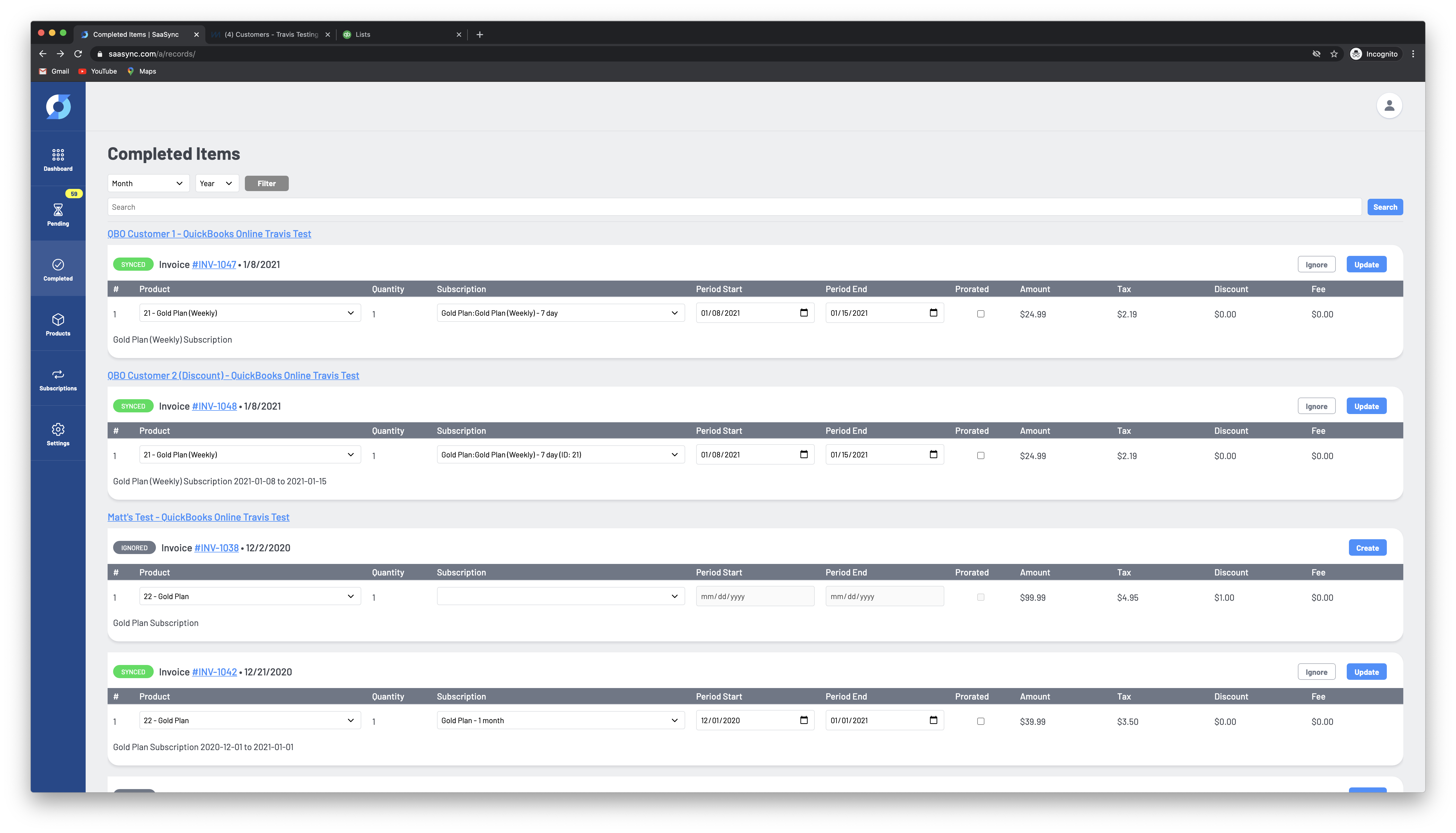 SaaSync gallery image