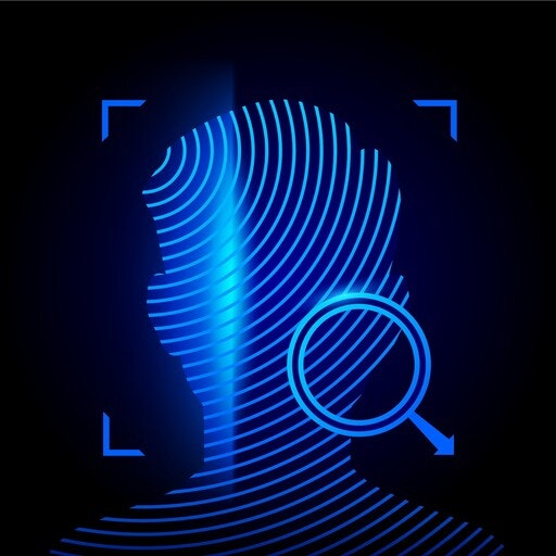 Facesearch AI - Product Hunt launch logo and brand identity