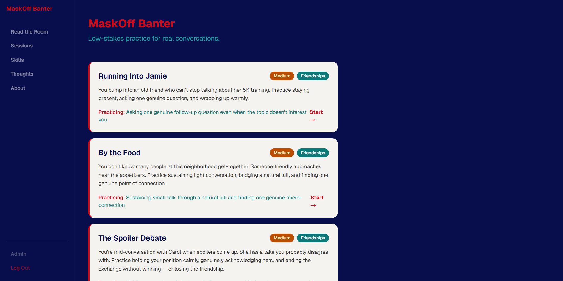 MaskOff Banter gallery image