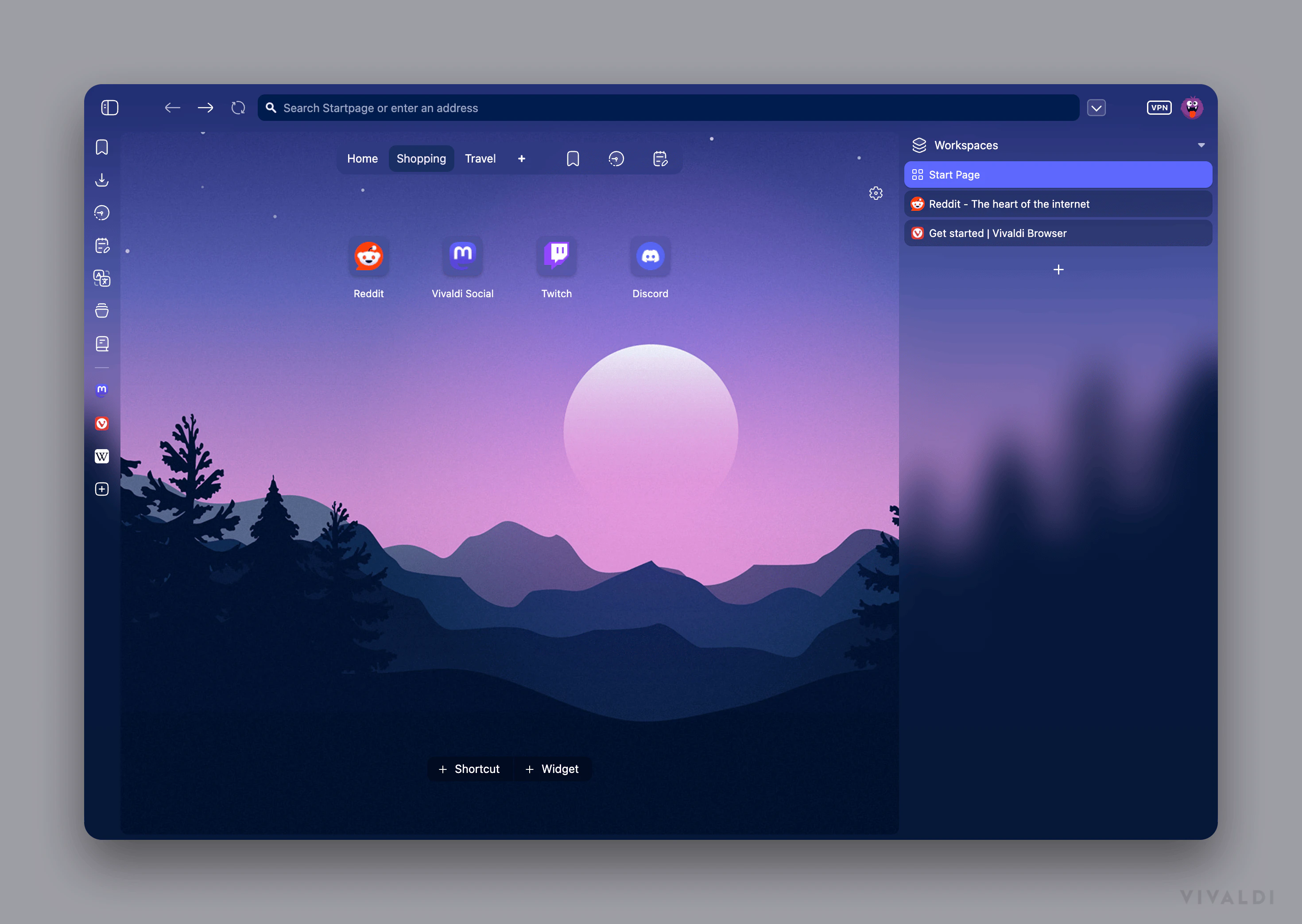 Vivaldi 8.0 screenshot 5