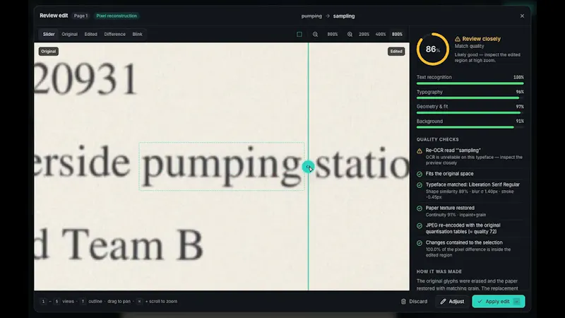 PDFKiller.app screenshot 1 (video preview)