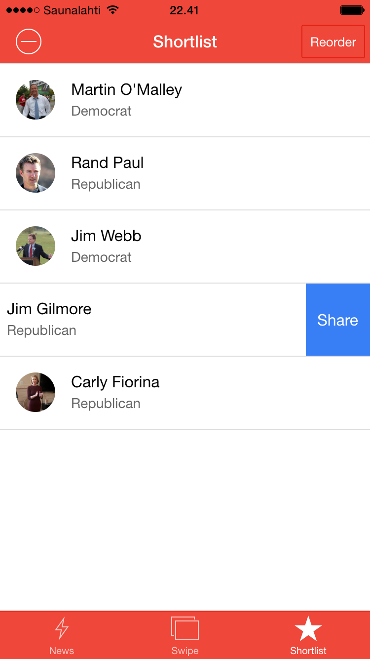 CrushVote gallery image
