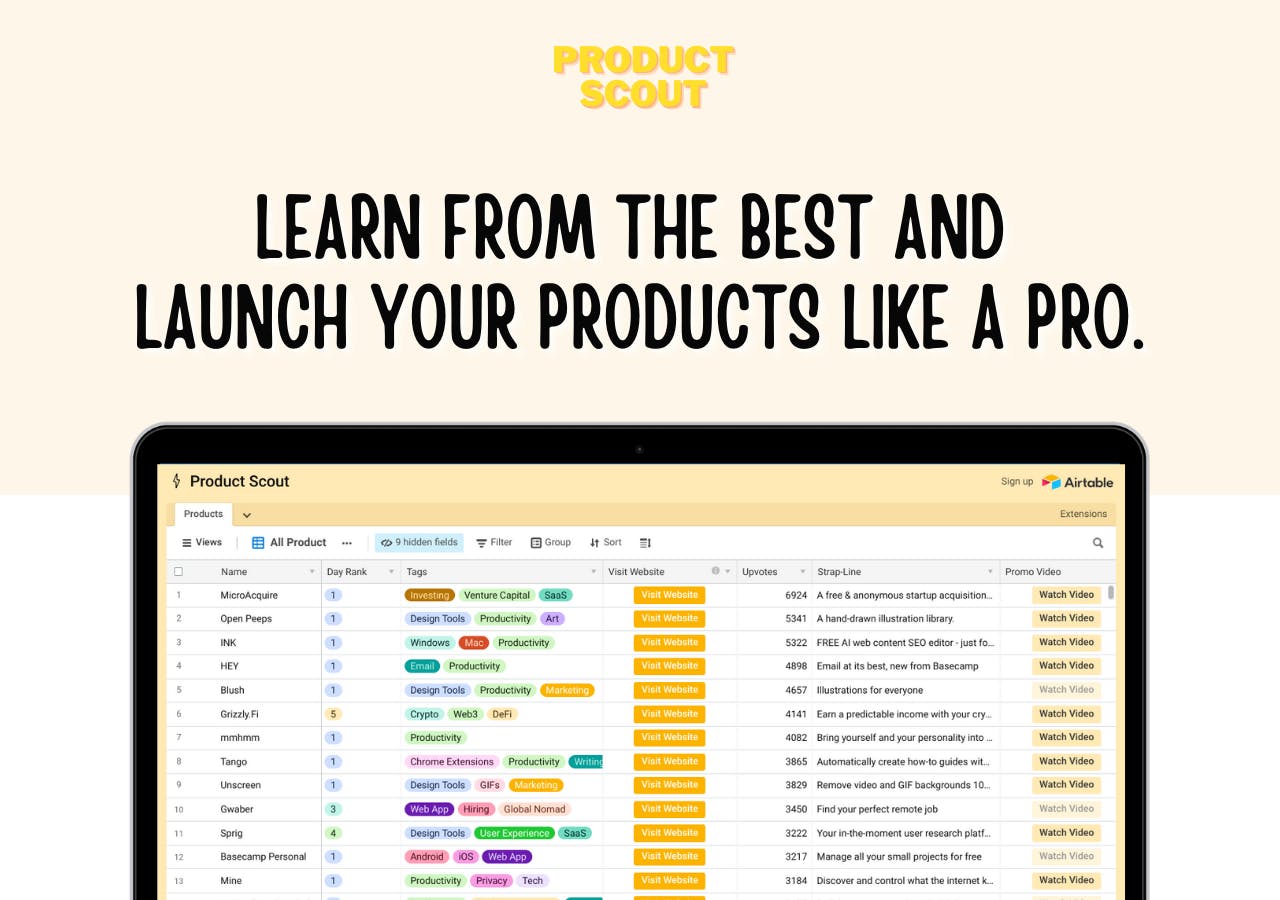 Product Scout  media 2