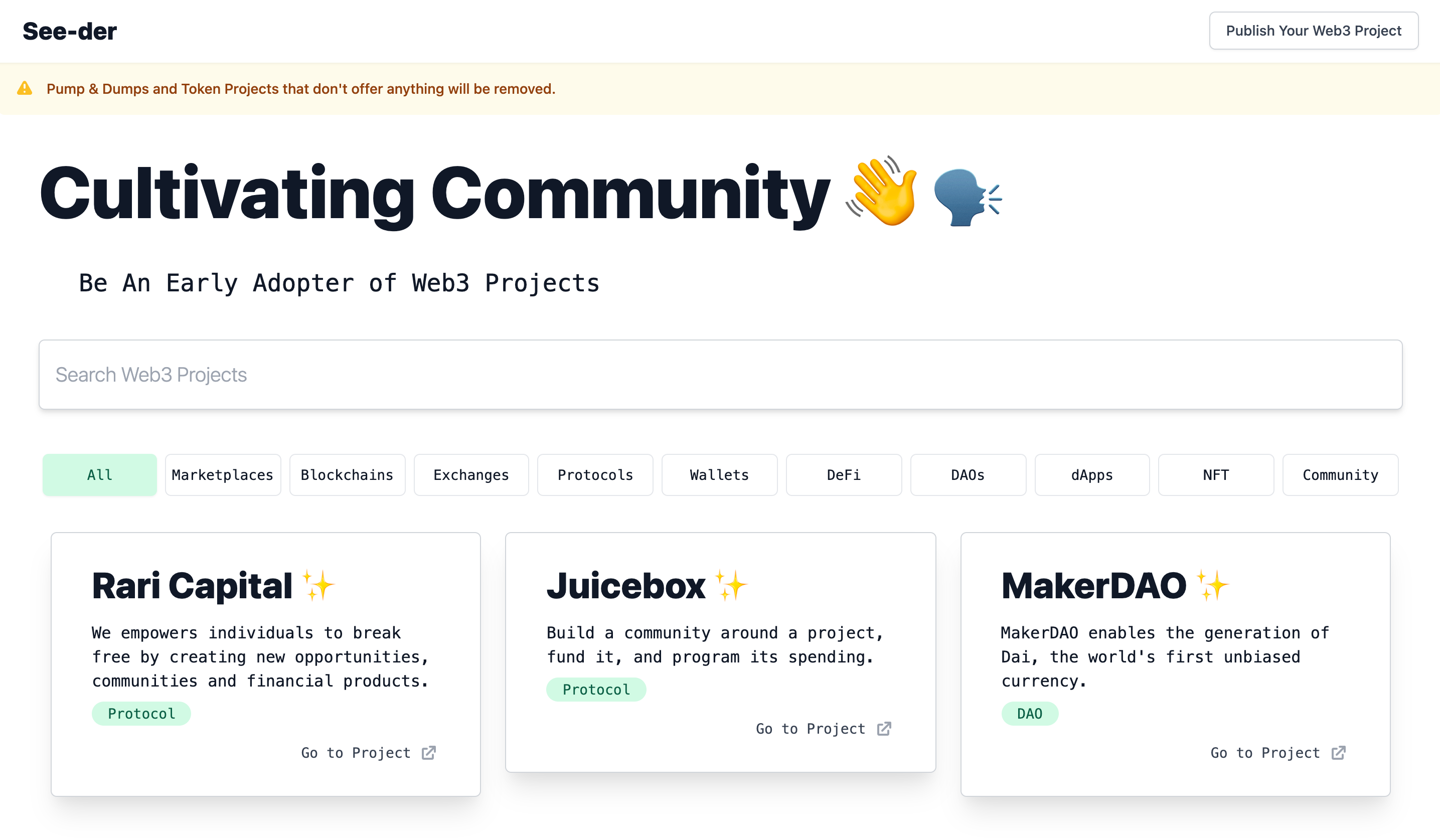 Seeder gallery image