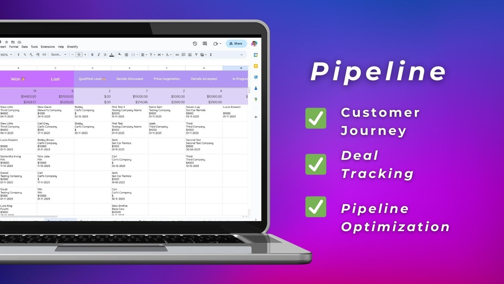 Sheetify CRM media 11