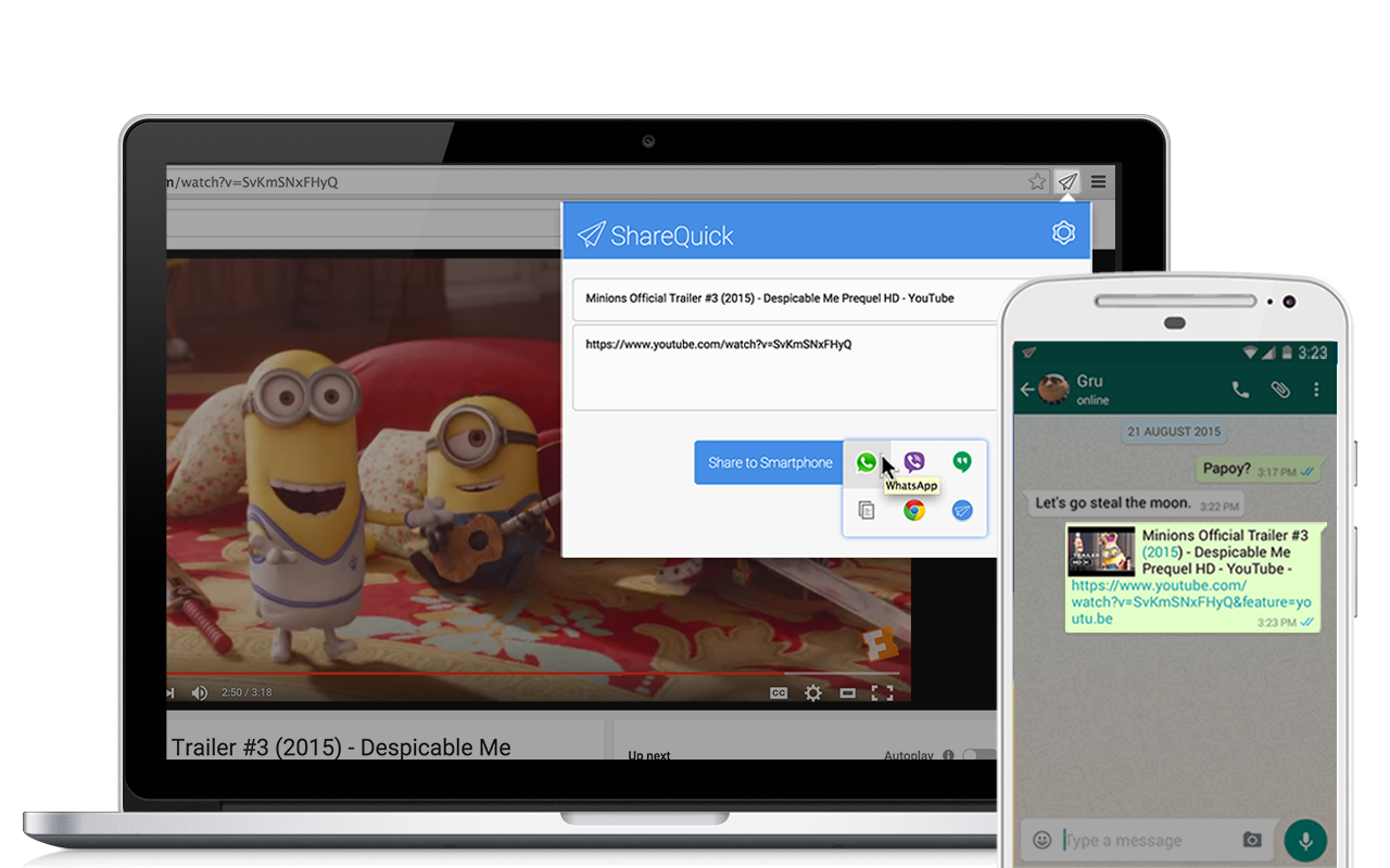 Share Quick gallery image