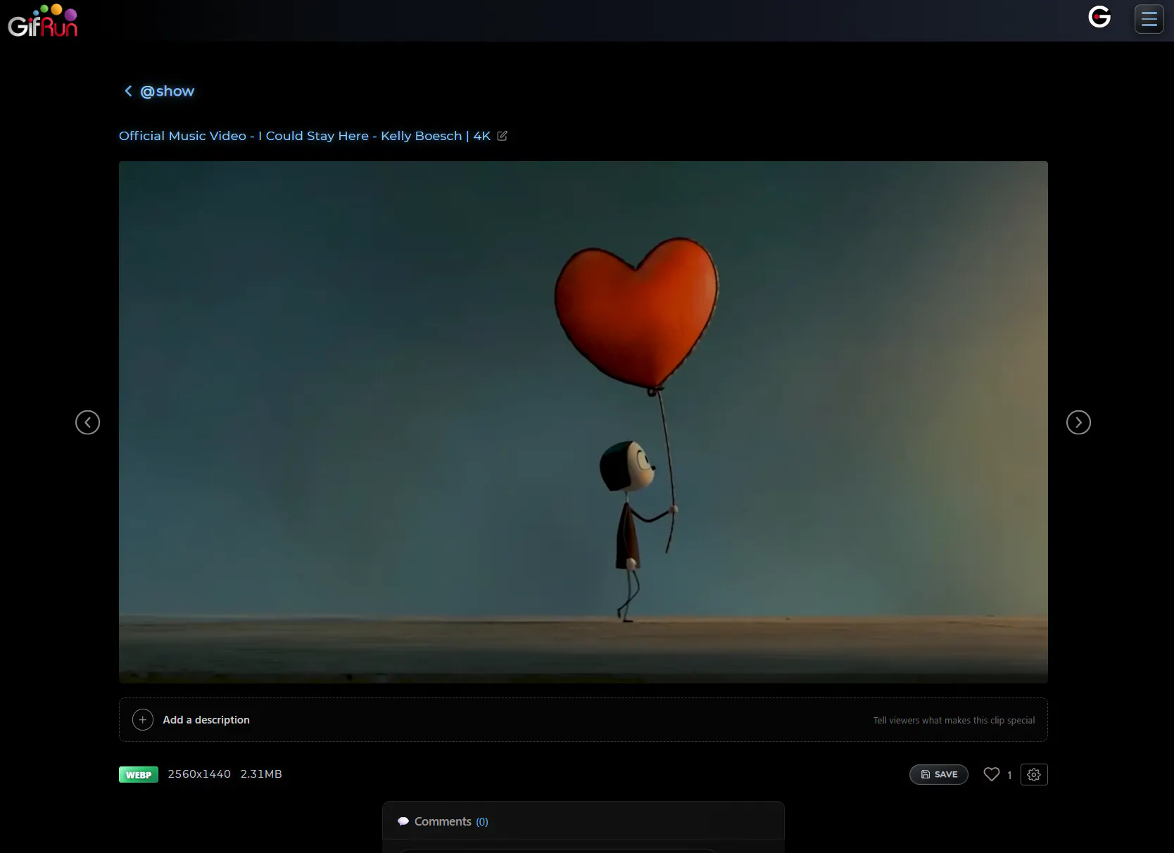 GIFRUN - Animated 2K gallery image