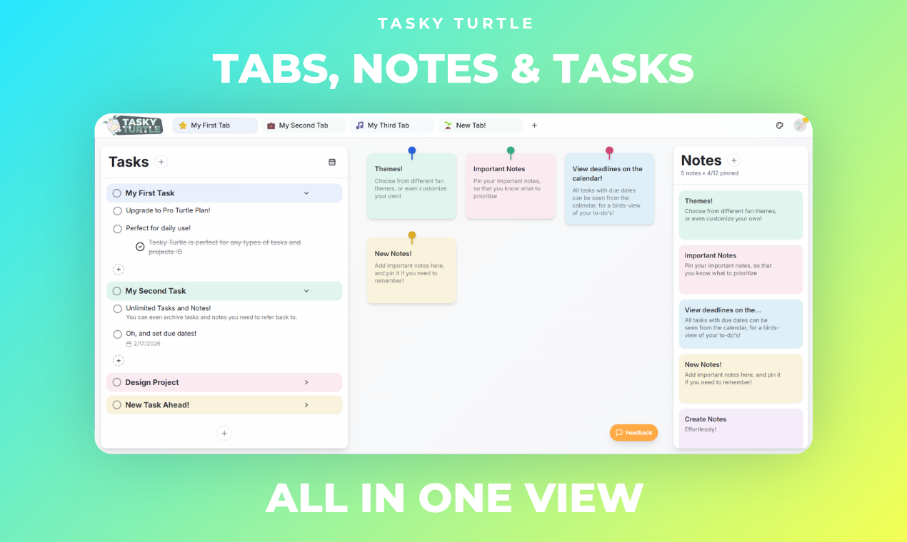 Tasky Turtle gallery image