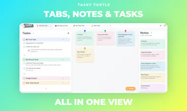 Tasky Turtle gallery image