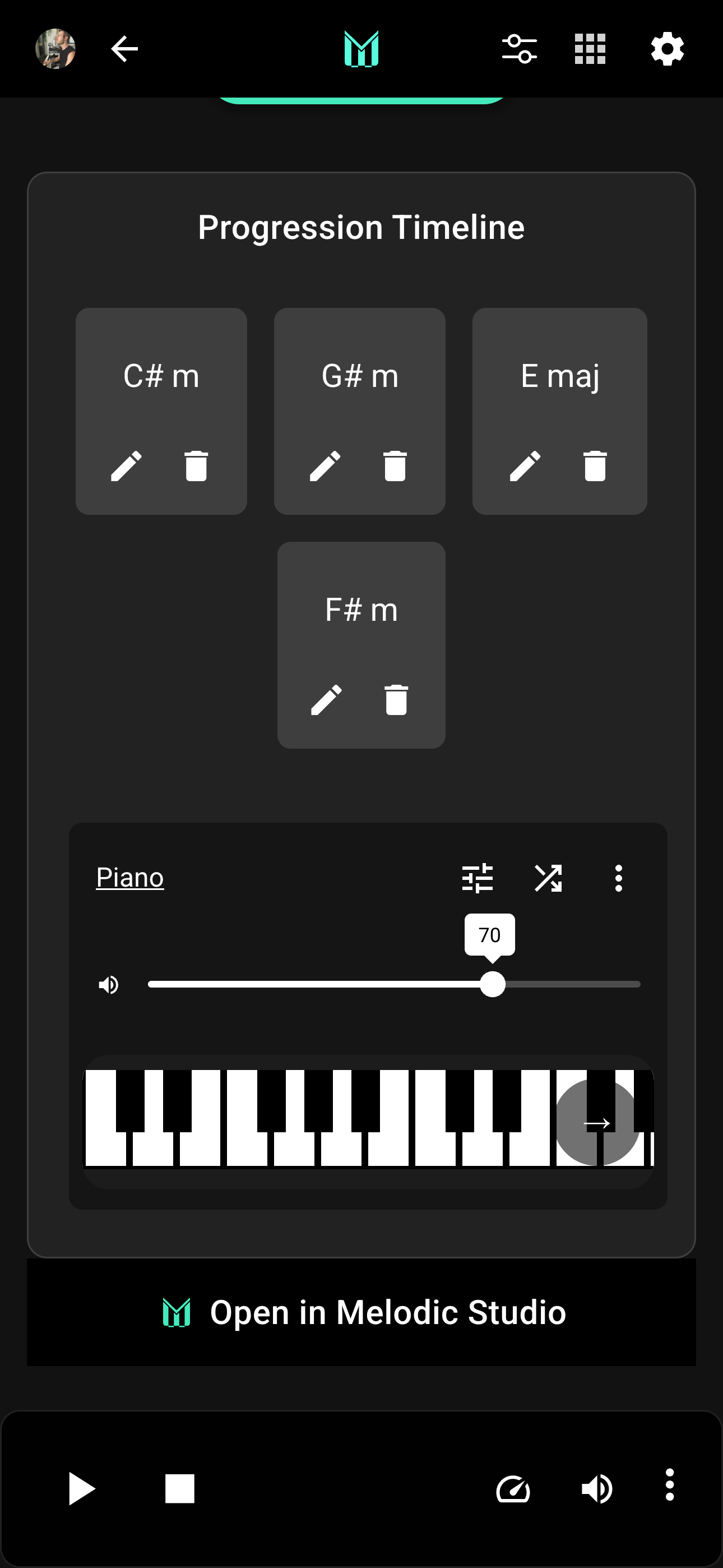 Melodic Mind screenshot 6