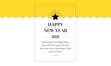 New Years Card Maker gallery image