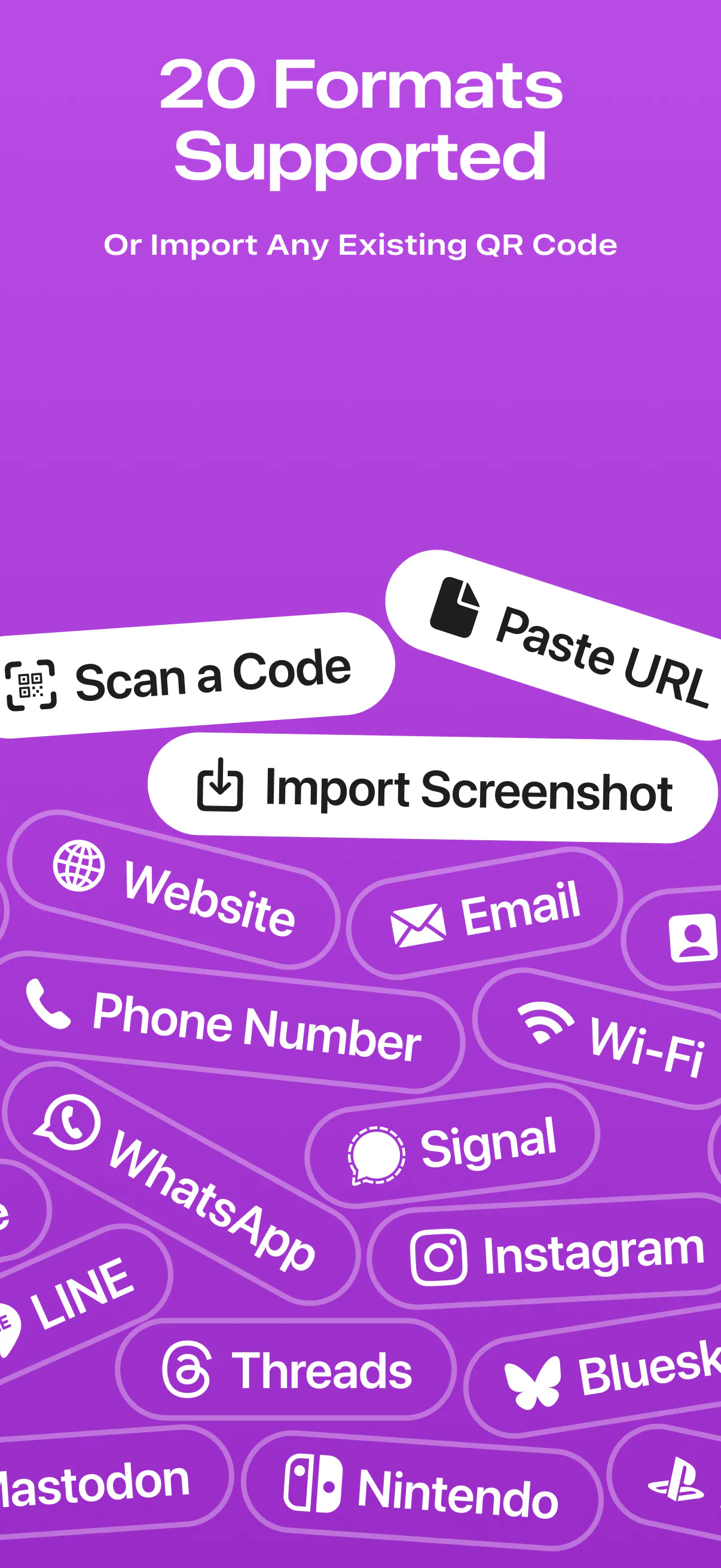 Quick Codes gallery image