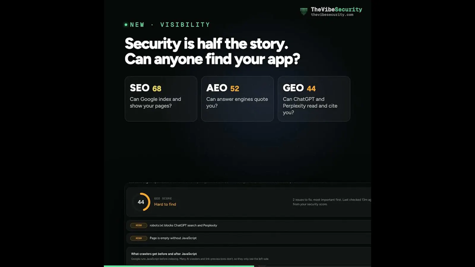 TheVibeSecurity screenshot 1 (video preview)