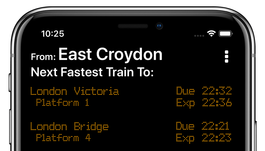 Next Fastest Train media 2