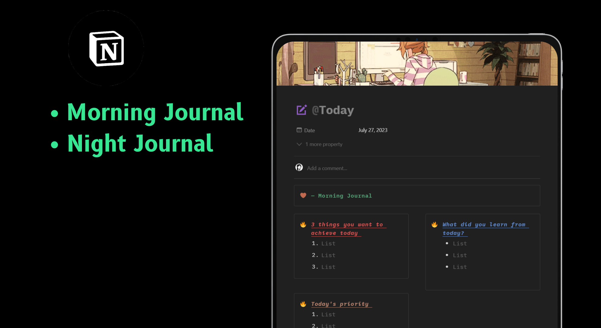 Life OS Dashboard gallery image