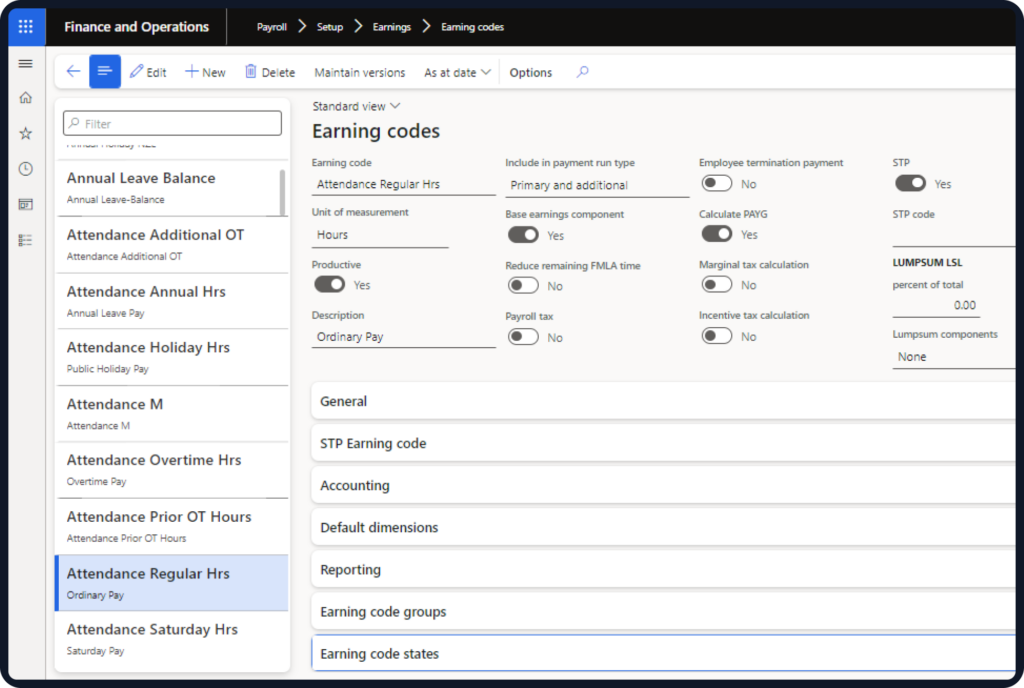 Mídia 3 de Dynamics 365 Payroll complementar - DHRP Payroll complementar