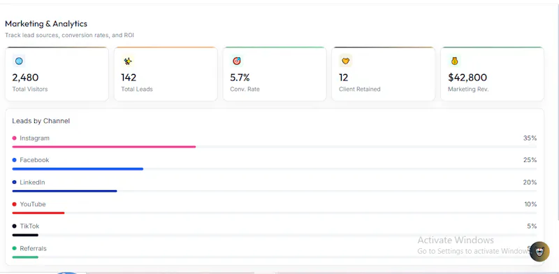 Legal Case Management screenshot 5