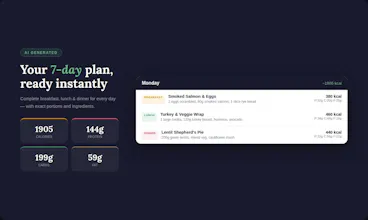Free Diet Planner gallery image