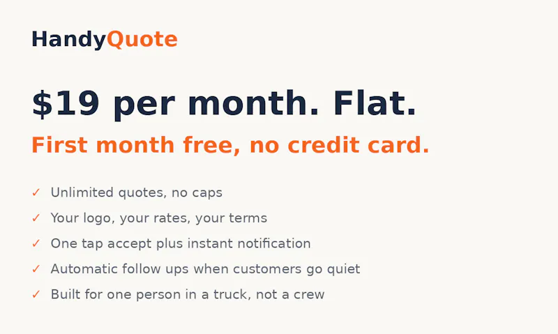 HandyQuote screenshot 2