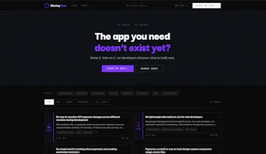 MissingTools gallery image